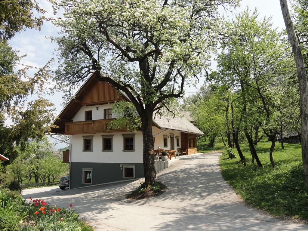 Farm Stay Dolinar Krainer Bohinjska Bela Buitenkant foto