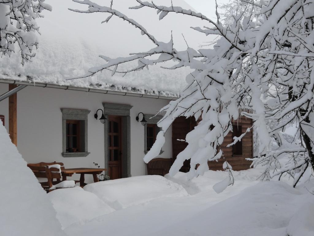 Farm Stay Dolinar Krainer Bohinjska Bela Buitenkant foto