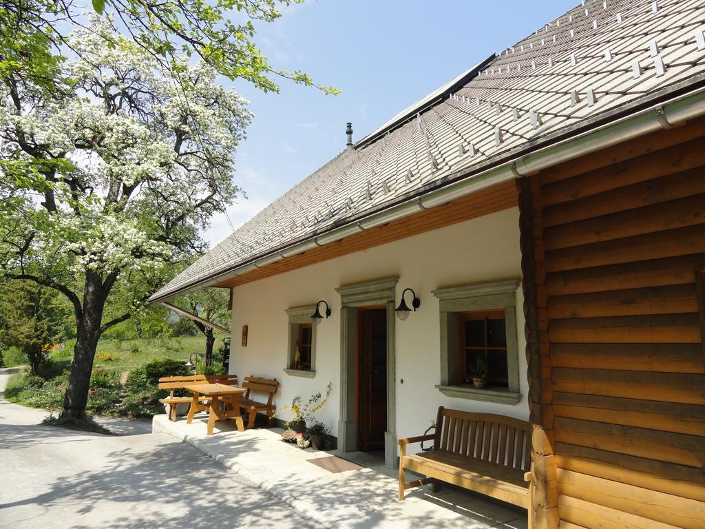 Farm Stay Dolinar Krainer Bohinjska Bela Buitenkant foto